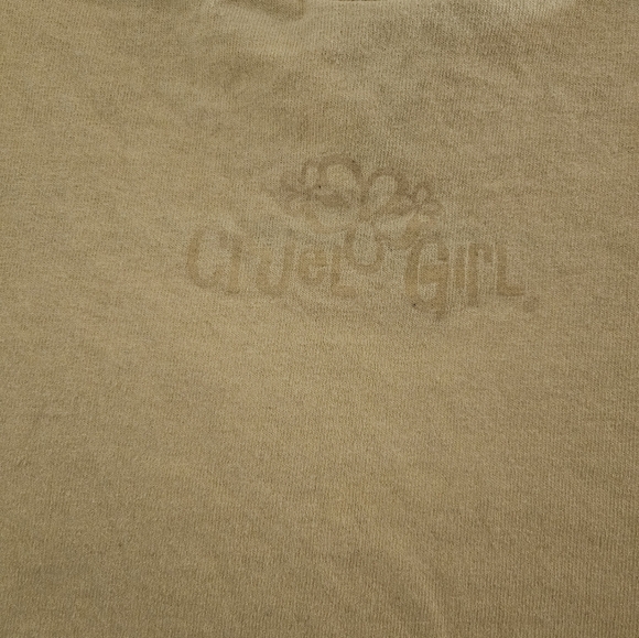 Vintage Cruel Girl Shirt Size Large Juniors - Picture 5 of 6